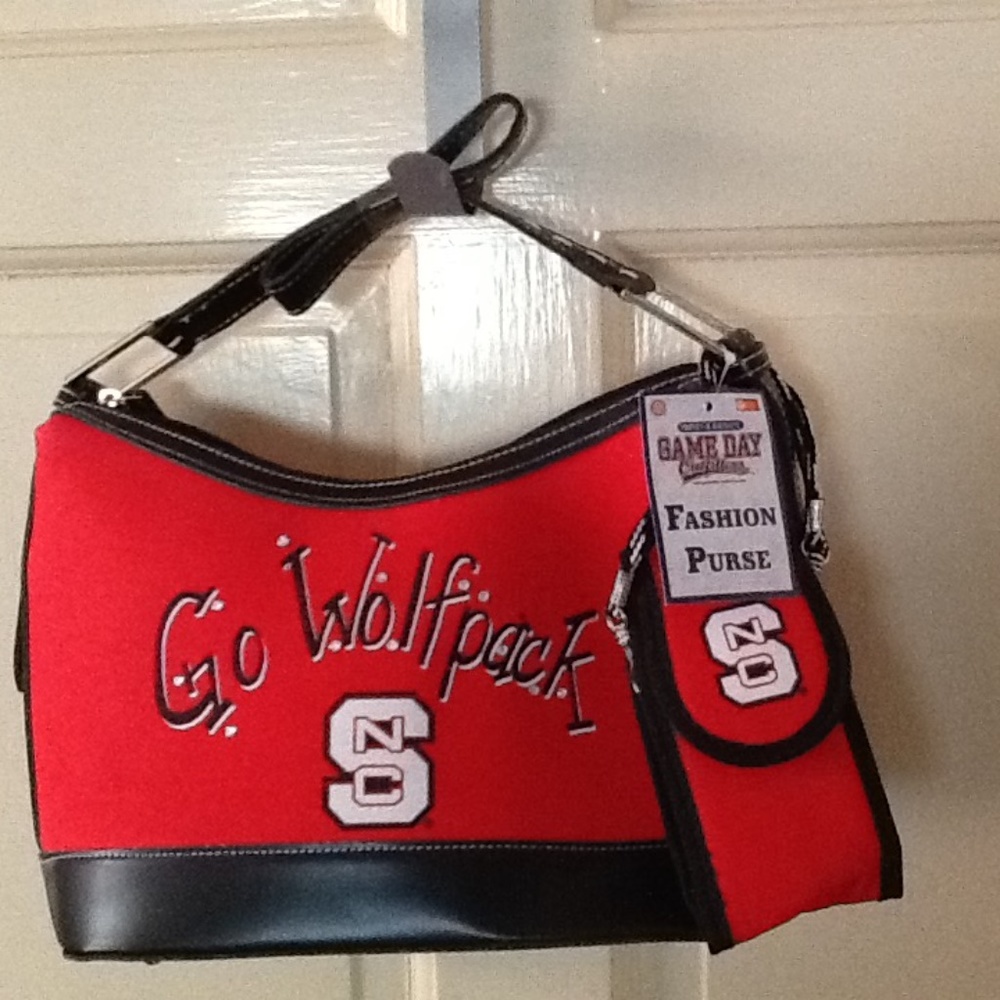 Go Wolfpack License Shoulder Bag & Cell Phone Case